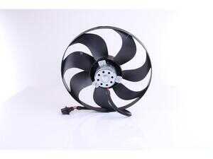 ES#3492477 - 6E0959455A - Primary Fan Assembly - 345MM - Main fan responsible for pulling air through your radiator. - Nissens - Volkswagen