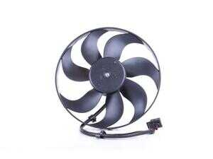 ES#3492481 - 6X0959455F - Primary Fan Assembly - 345MM - Main fan responsible for pulling air through your radiator. - Nissens - Audi Volkswagen