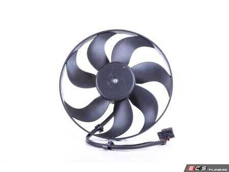 ES#3492481 - 6X0959455F - Primary Fan Assembly - 345MM - Main fan responsible for pulling air through your radiator. - Nissens - Audi Volkswagen