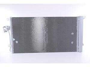 ES#2681666 - 7L0820411G - A/C Condensor - Replace your worn and pitted condenser for the best A/C performance - Nissens - Volkswagen