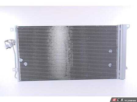 ES#2681666 - 7L0820411G - A/C Condensor - Replace your worn and pitted condenser for the best A/C performance - Nissens - Volkswagen