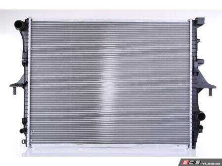 ES#2746445 - 7L6121253K - Radiator  - Fix leaks and keep your cooling system efficient - Nissens - Audi