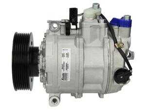 ES#3492506 - 7L6820803S - A/C Compressor - Unit which supplies pressure to air conditioning system - Nissens - Audi Volkswagen Porsche