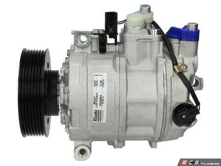 ES#3492506 - 7L6820803S - A/C Compressor - Unit which supplies pressure to air conditioning system - Nissens - Audi Volkswagen Porsche