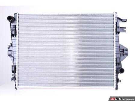 ES#2953980 - 7P0121253A - Radiator - OE replacement radiator - Nissens - Volkswagen