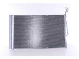 ES#3492511 - 7P0820411B - Condenser with Receiver/Drier - Often a source of leaks in the air conditioning system - Nissens - Volkswagen
