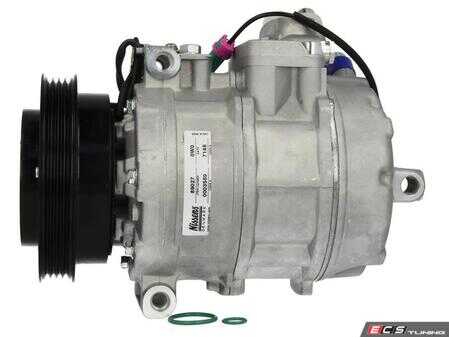 ES#3492539 - 8D0260805RX - A/C Compressor with Clutch - Nissens - Audi