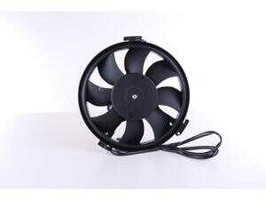 ES#3492546 - 8D0959455R - Auxiliary Fan Assembly - 280mm - 300W with round 2 pin connector - Nissens - Audi Volkswagen