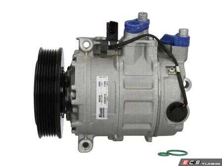 ES#3477546 - 8E0260805CE - A/C Compressor - Brand new unit without core charge - Nissens - Audi