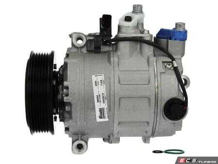 ES#3432496 - 8E0260805S - A/C Compressor - Includes the electromagnetic clutch assembly - Nissens - Audi