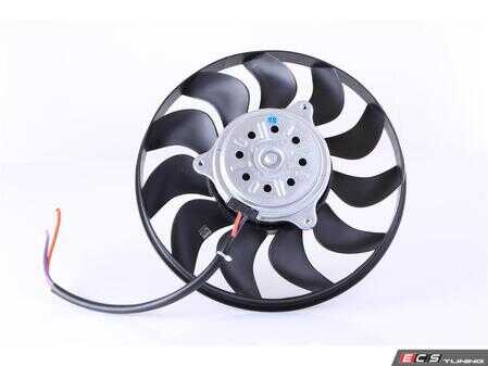 ES#3492565 - 8E0959455N - Electric Fan Assembly - Right (300mm) - Keep your cooling system operating properly - Nissens - Audi