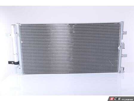 ES#3492580 - 8T0260403C - A/C Condenser - Includes the receiver/drier - Nissens - Audi