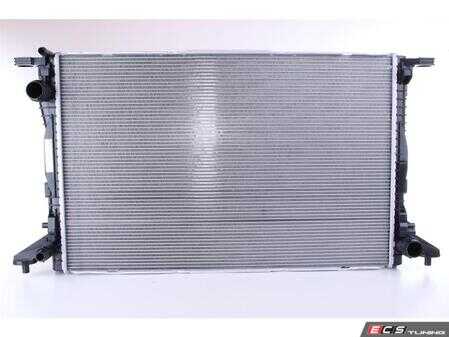 ES#4770460 - 8W0121251H - Radiator - Fix leaks and keep your cooling system efficient - Nissens - Audi