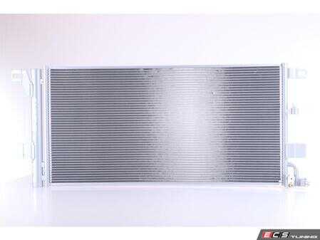 ES#4770467 - 8W0816421H - A/C Condenser  - Restore that ice cold A/C! - Nissens - Audi