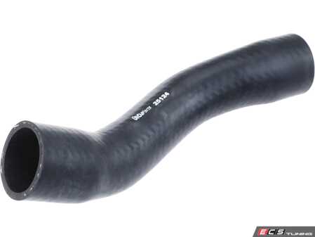 ES#5445773 - 99710662204 - Radiator Coolant Hose - Right Upper - Connects from the engine coolant supply line to the right side radiator - URO - Porsche
