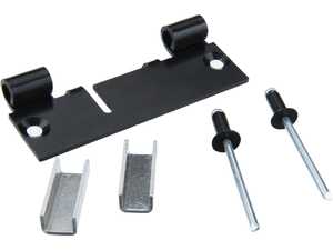 ES#5445775 - 99655296001 - Center Console Hinge Repair Kit - Fix your broken arm rest hinge - URO - Porsche