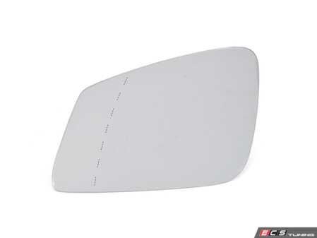 ES#4189628 - 51167482759 - MIRROR GLAS HEATED ASPHERICA - Genuine BMW - BMW