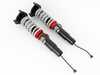 ES#4900306 - 025549LA01 - MK7/MK8/8V Adjustable Damping Inverted Coilover System - Increases rigidity and reduces flex under cornering and braking loads - ECS - Audi Volkswagen