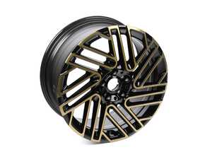 ES#4614009 - 36111544061 - 18" Untold Spoke Spoke 665 (2 tone) - Bronze | Black - Priced Each  - 8JX18 ET:54 - Genuine MINI - MINI