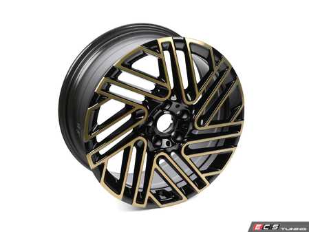 ES#4614009 - 36111544061 - 18" Untold Spoke Spoke 665 (2 tone) - Bronze | Black - Priced Each  - 8JX18 ET:54 - Genuine MINI - MINI