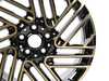 ES#4614009 - 36111544061 - 18" Untold Spoke Spoke 665 (2 tone) - Bronze | Black - Priced Each  - 8JX18 ET:54 - Genuine MINI - MINI