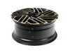 ES#4614009 - 36111544061 - 18" Untold Spoke Spoke 665 (2 tone) - Bronze | Black - Priced Each  - 8JX18 ET:54 - Genuine MINI - MINI