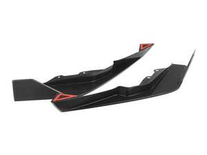ES#4900236 - BM-0811 - Carbon Rear Splitter Set - Whether on the road or the track, these carbon fiber rear splitters deliver a dynamic, race-inspired look while improving aerodynamic efficiency. - AUTOTECKNIC - BMW