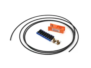 ES#4940880 - K-5666 - Arnott Airline Repair Kit - 8x 4mm PTC Union, 9m x 4mm Tubing, 1x Tubing Cutter - Arnott - Audi BMW Volkswagen Mercedes Benz Porsche