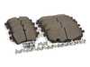 ES#5445252 - B9SFRP4KT - Premium Low-Met OE Equivalent Pad - Front & Rear - Quality brake pads from an original equipment supplier - Brembo - Audi