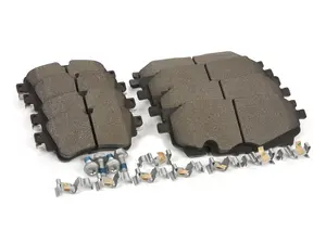 Premium Low-Met OE Equivalent Pad - Front & Rear