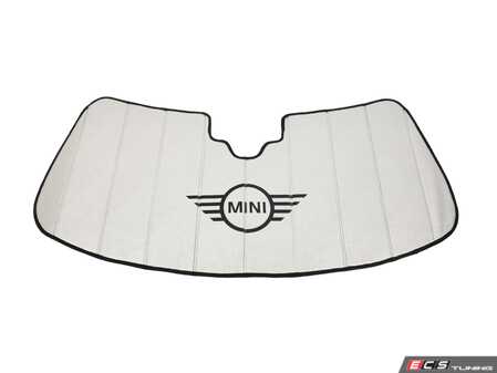 ES#5395753 - 82115B95270 - UV Sunshade - U25 MINI Countryman  - UV-blocking, temperature-reducing window sunshades keep your interior comfortable and reduce energy consumption. Direct fit for your MINI - Genuine MINI - MINI