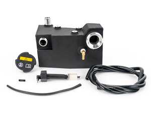 ES#5376227 - 008681LA02 - E30 Heavy Duty Aluminum Expansion Tank Kit - The last expansion tank you'll ever need! Upgrade to durable aluminum construction and leave failure-prone plastic behind. - Turner Motorsport - BMW