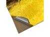 ES#2568508 - 010391 - Reflect-A-Gold Sheet - 12" X 12" - Control heat and dress up your engine bay - DEI - Audi BMW Volkswagen Mercedes Benz MINI Porsche