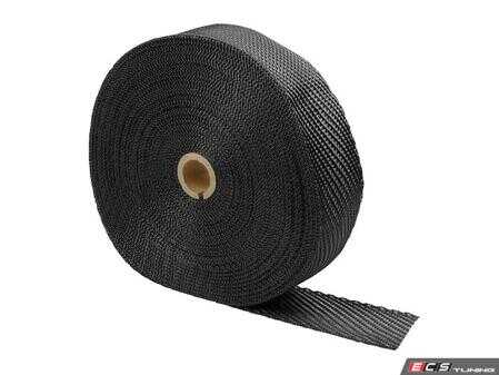 ES#5445799 - 10002 - Exhaust Wrap Titanium Black 2in x 100ft - DEI - 