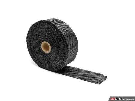 ES#5445800 - 10003 - Exhaust Wrap Titanium Black 2in x 50ft - DEI - 