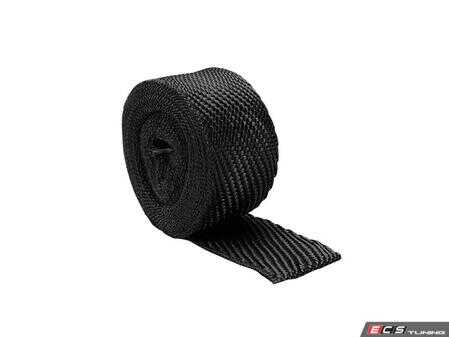ES#5445801 - 10004 - Exhaust Wrap Titanium Black 2in x 25ft - DEI - 