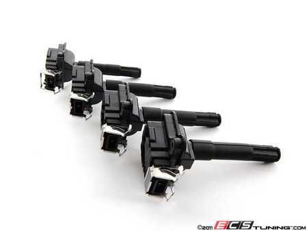 ES#12118 - 058AEBKT - Ignition Coils - Set Of Four - A common cure for misfire codes - Meyle - Audi Volkswagen