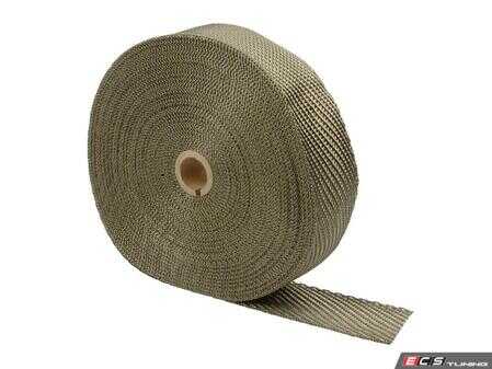 ES#3130208 - 10130 - DEI Exhaust Wrap 2in x 100ft - Titanium - DEI - 