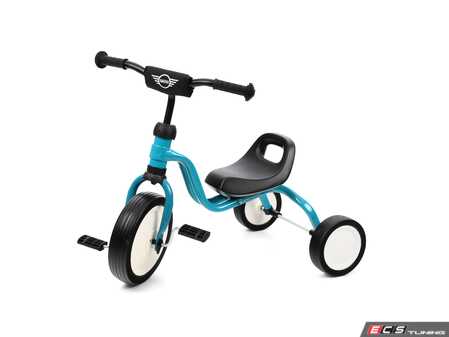 ES#3418426 - 80932450903 - MINI Tricycle - Aqua  - Little bike for the early MINI drivers - Genuine MINI - MINI