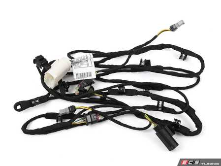 ES#3494706 - 61129296965 - WIRING HARNESS FOR S - Genuine BMW - BMW