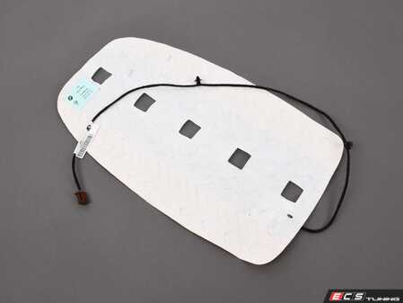 ES#4503947 - 52107310982 - SEAT HEATING BACKREST - Genuine BMW - BMW