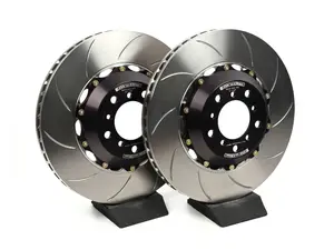BMW E9X M3 GiroDisc 2 Piece Rotors - Front