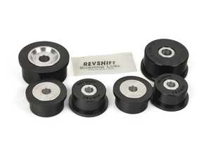 ES#4900083 - DBS-E9X80A-REV - Differential Bushing Set - BMW E9X / E8X - 80A Street - Reduces drivetrain slop, improves power transfer, restores precise differential support. - Revshift - BMW