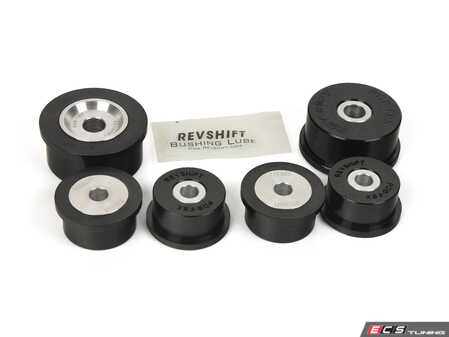ES#4900083 - DBS-E9X80A-REV - Differential Bushing Set - BMW E9X / E8X - 80A Street - Reduces drivetrain slop, improves power transfer, restores precise differential support. - Revshift - BMW