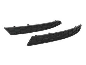 ES#4690197 - R11-10-1 - Mattle Black Honeycomb Rear Reflector Inserts - Ditch the stock reflectors with these inserts from Acexxon. - Acexxon - BMW