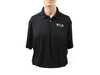 ES#4615870 - ECSCPBXL - Black ECS Tuning Polo - Extra Large - Featuring full color, embroidered ECS Tuning logo on left chest. - ECS - Audi BMW Volkswagen Mercedes Benz MINI Porsche
