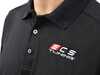 ES#4615870 - ECSCPBXL - Black ECS Tuning Polo - Extra Large - Featuring full color, embroidered ECS Tuning logo on left chest. - ECS - Audi BMW Volkswagen Mercedes Benz MINI Porsche