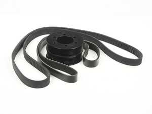 ES#5444721 - PP.S65.V8.A - Rogue Engineering Power Pulley Kit *Scratch And Dent* - Reduce rotating mass and lower weight to free-up hidden horsepower. - Scratch & Dent - BMW