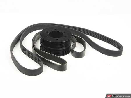 ES#5444721 - PP.S65.V8.A - Rogue Engineering Power Pulley Kit *Scratch And Dent* - Reduce rotating mass and lower weight to free-up hidden horsepower. - Scratch & Dent - BMW