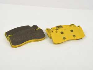 ES#5445015 - 8084RSL1SD - RSL1 Yellow Endurance Racing Brake Pads - Front *Scratch And Dent* - Popular street and endurance racing pad with slightly higher friction levels than RSL29 pads. Same friction material used in several European racing series. - Scratch & Dent - BMW MINI